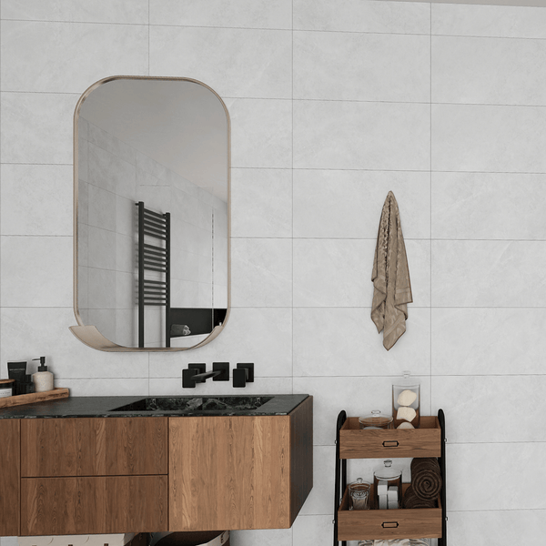 HF Tile Ionic Grey Matt Tile 300x600mmionic Grey Matt Tile 300x600mm
