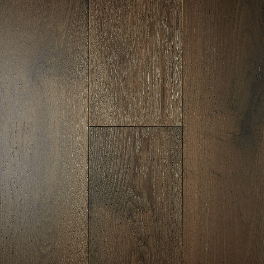 Prestige 15mm European Oak Flooring 1900x190x15/4mm - Iron Grey