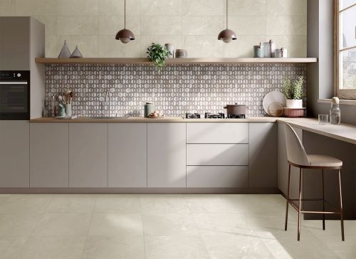 Riviera Ivory Tech Grip 600x600mm