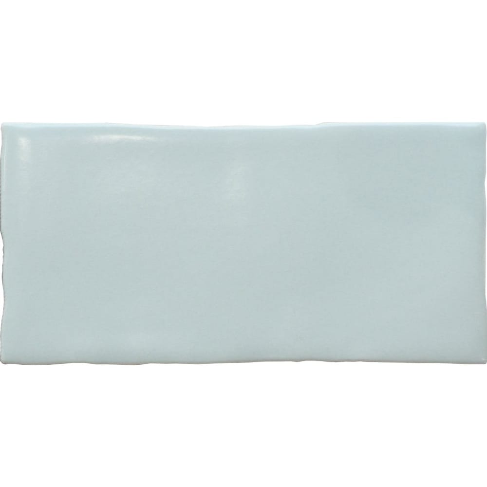 DSS Tile JLA0001	 LODGE SUBWAY WAVY EDGE MATT MINT GREEN 75X150MM 07WCM7M