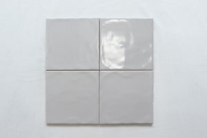 JLA0005 LODGE WAVY MATT LIGHT GREY WALL 150X150MM 15UBC6M