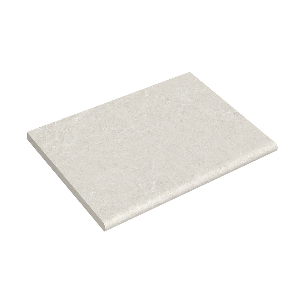 JS03-20BN 400x600x20 Jasper Silver Bullnose