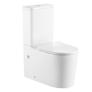 Noveen Toilets T6060 — Junior Rimless Toilet Suite