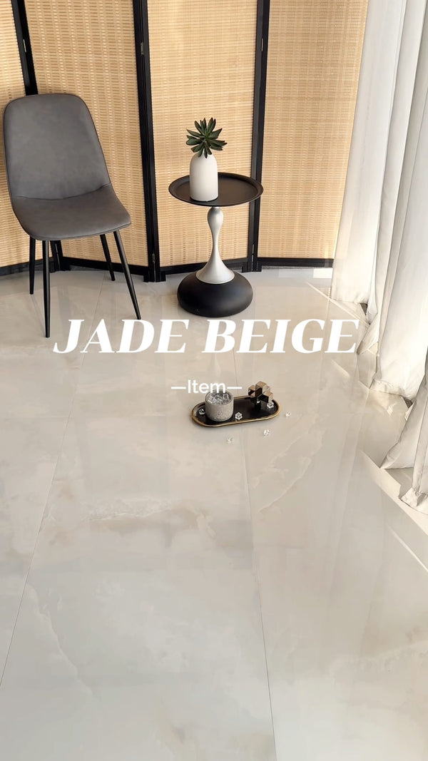 HF Tile Jade Beige Polished Tile 600x1200mm