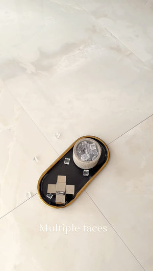 HF Tile Jade Beige Polished Tile 600x1200mm