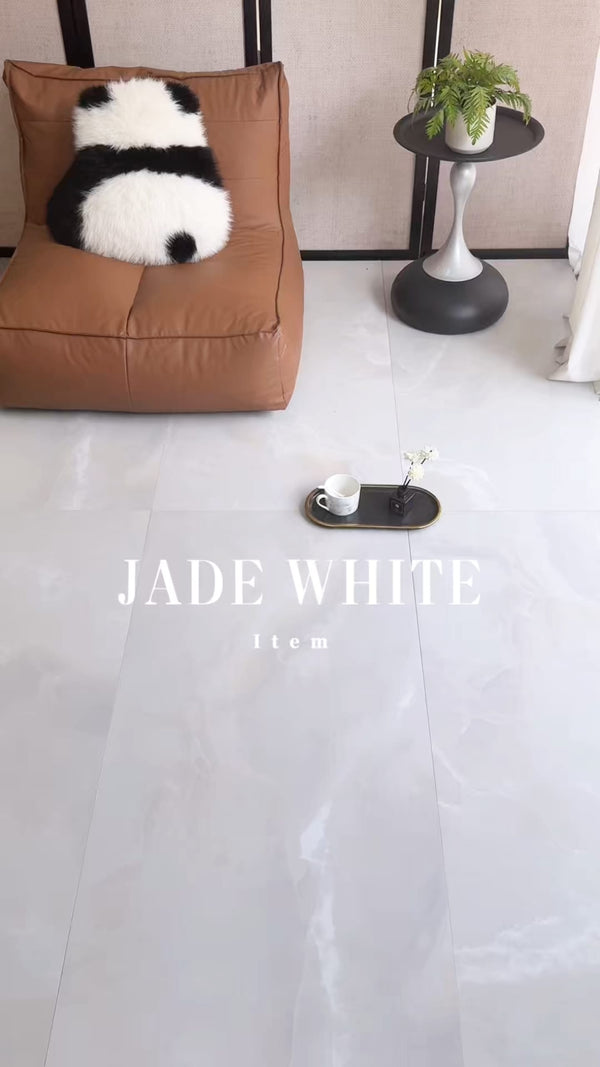 HF Tile Jade White Soft Matt Tile 600x1200mm
