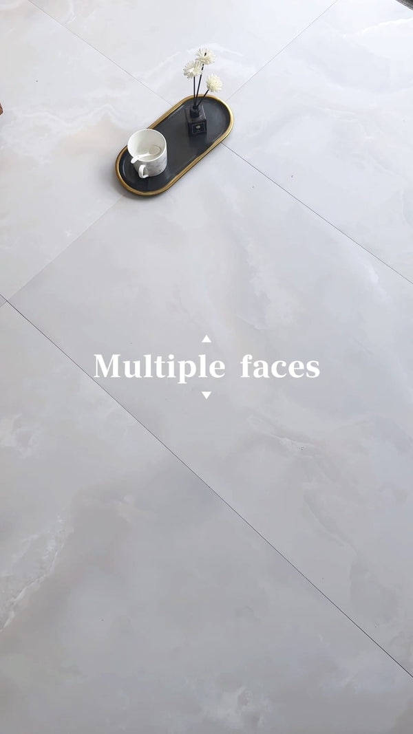 HF Tile Jade White Soft Matt Tile 600x1200mm