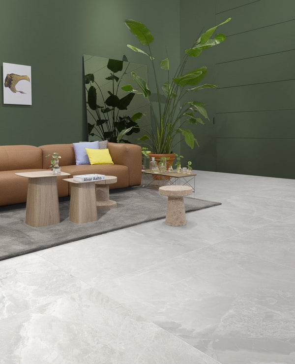 Everstone Tile Joyce Bianco Matt Finish 600x1200mm