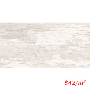 KAM SEW36M KAMOANA SEAFOAM WHITE 300x600MM MATT