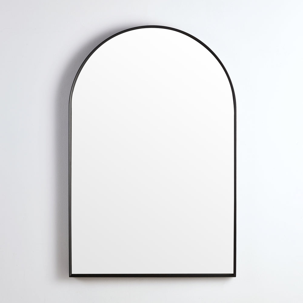 KDK- KAR6090F-MB MATTE BLACK ALUMINIUM FRAMED MIRRORS 600*900MM