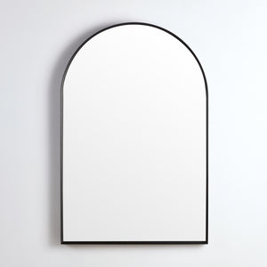 KDK- KAR6090F-MB MATTE BLACK ALUMINIUM FRAMED MIRRORS 600*900MM