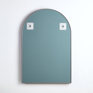 KDK- KAR6090F-MB MATTE BLACK ALUMINIUM FRAMED MIRRORS 600*900MM