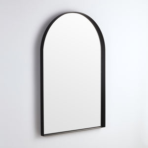 KDK- KAR6090F-MB MATTE BLACK ALUMINIUM FRAMED MIRRORS 600*900MM