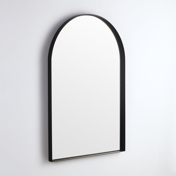 KDK- KAR6090F-MB MATTE BLACK ALUMINIUM FRAMED MIRRORS 600*900MM