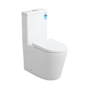 KDK033 — Alpha Rimless Tornado KDK033 Toilet Suite