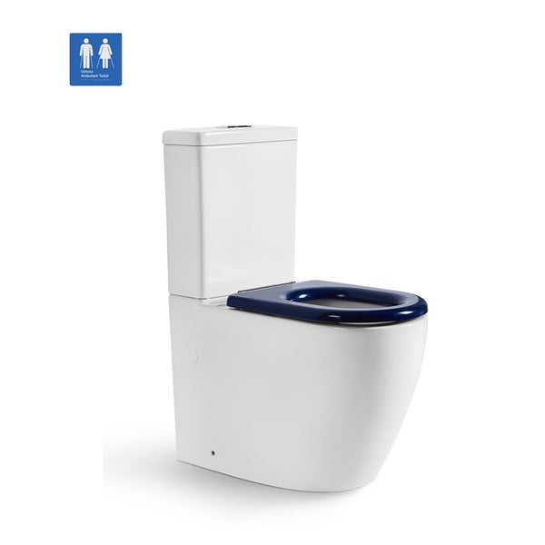 Elvera Ambulant RimlessToilet Suite KDK027R