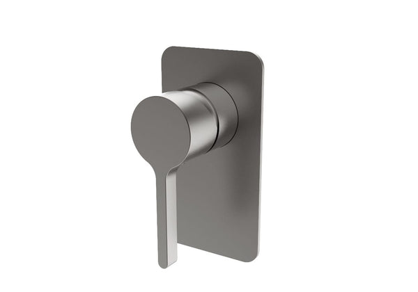 ZENMO Mixer Taps KENZO Shower Mixer in Gun Metal