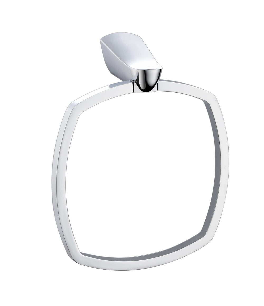 KG25033 NIXON II Towel Ring Gun Metal Finish