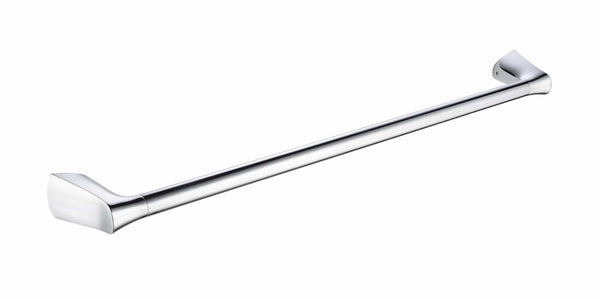 ZENMO Bathroom Accessories KG25036-30 NIXON II 750mm Single Towel Rail Gun Metal Finish