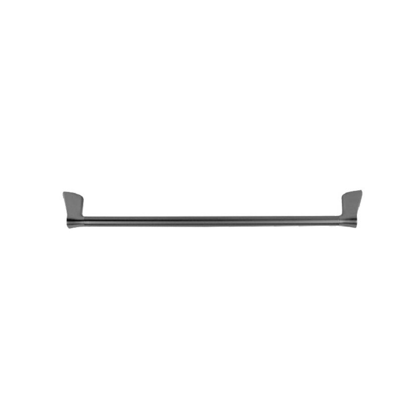 KG25036 NIXON II 600mm Single Towel Rail Gun Metal Finish