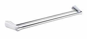 ZENMO Bathroom Accessories KG25036B-30 NIXON II Twin Towel Rail Gun Metal Finish