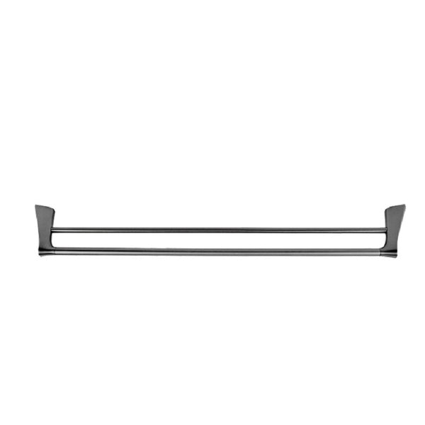 KG25036B-30 NIXON II Twin Towel Rail Gun Metal Finish