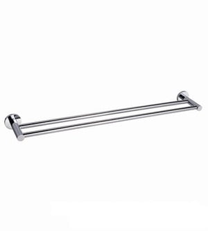 ZENMO Bathroom Accessories KG69036B-30 NIXON Double Towel Rail 750mm