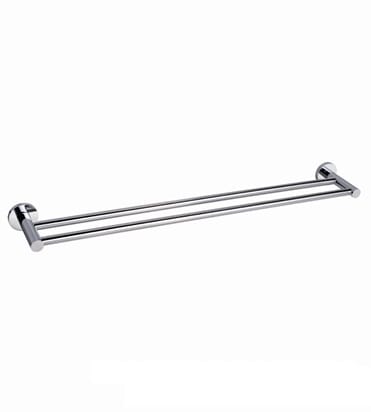 ZENMO Bathroom Accessories KG69036B-30 NIXON Double Towel Rail 750mm