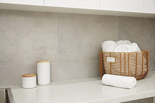 GNS Tile KIE WHT36M KIERRASTONE WHITE 300x600MM MATT Made in Australia
