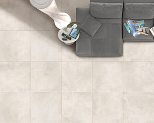 GNS Tile KIE WHT45M KIERRASTONE WHITE 450x450MM MATT Made in Australia