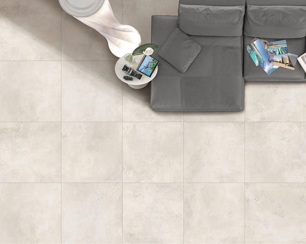 GNS Tile KIE WHT45M KIERRASTONE WHITE 450x450MM MATT Made in Australia