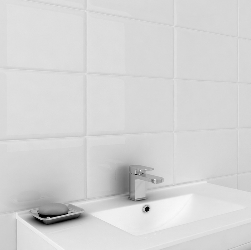 KISWH 24AW2 (OU012) KINGSFORD SATIN WHITE 200X400