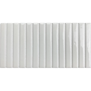 188862 DUNE KIT-KAT MOSAIC SNOW GLOSSY 115X231mm