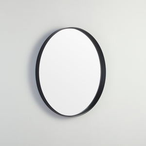 KDK- KR600F-MB MATTE BLACK ALUMINIUM FRAMED MIRRORS 600MM