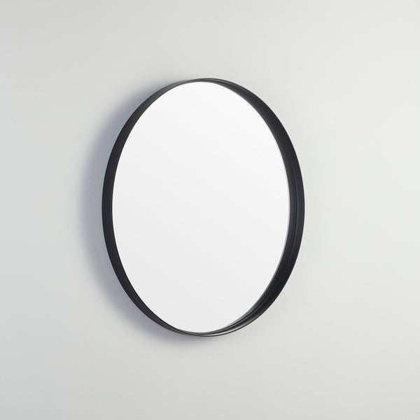 KDK- KR700F-MB MATTE BLACK ALUMINIUM FRAMED MIRRORS 700MM