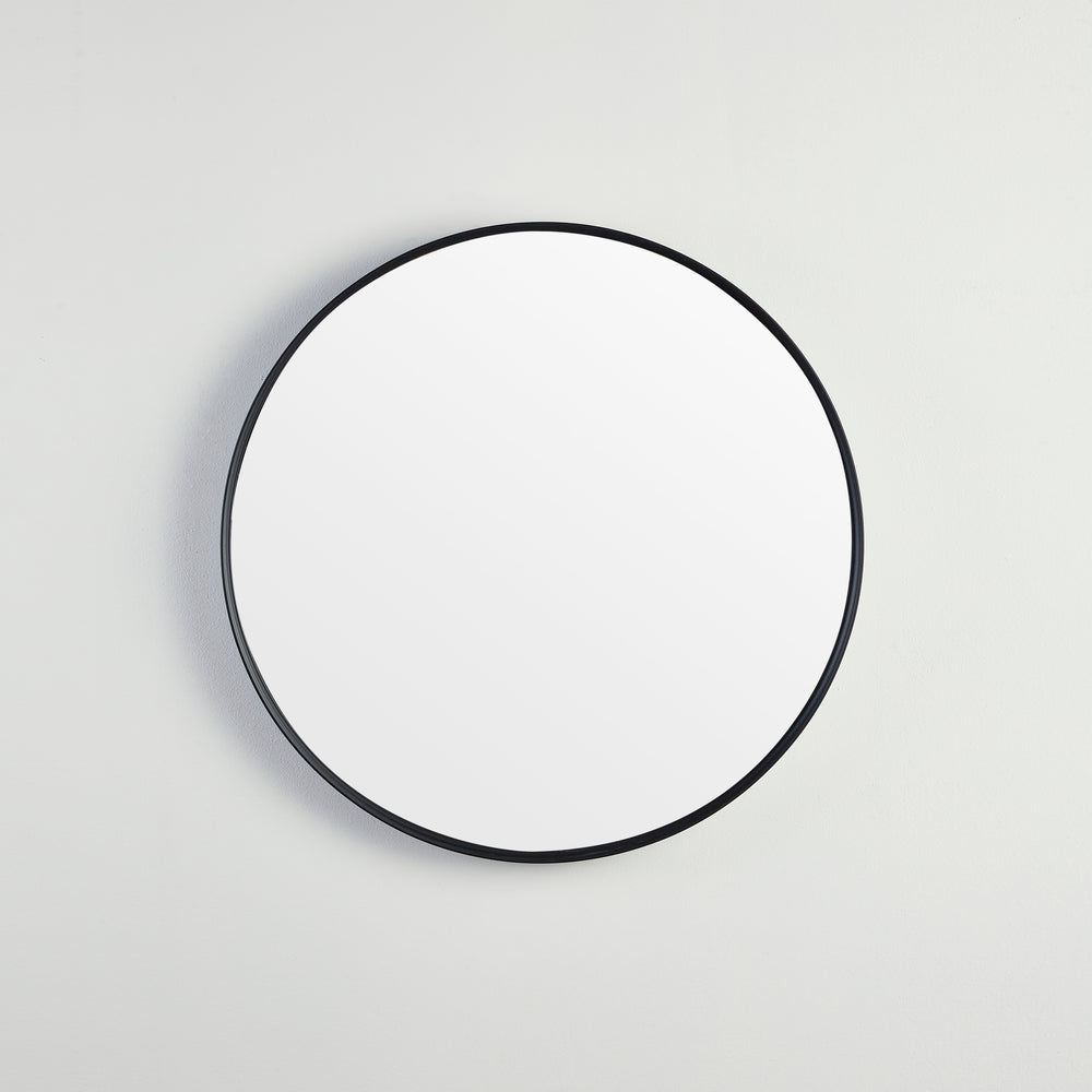 KDK- KR700F-MB MATTE BLACK ALUMINIUM FRAMED MIRRORS 700MM