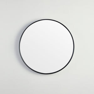 KDK- KR700F-MB MATTE BLACK ALUMINIUM FRAMED MIRRORS 700MM