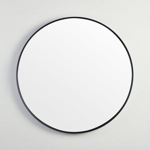 KDK- KR800F-MB MATTE BLACK ALUMINIUM FRAMED MIRRORS 800MM