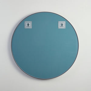 KDK- KR800F-MB MATTE BLACK ALUMINIUM FRAMED MIRRORS 800MM