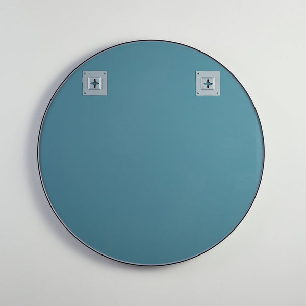 KDK- KR800F-MB MATTE BLACK ALUMINIUM FRAMED MIRRORS 800MM
