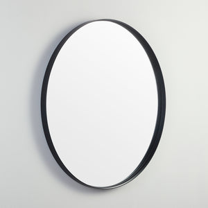 KDK- KR800F-MB MATTE BLACK ALUMINIUM FRAMED MIRRORS 800MM