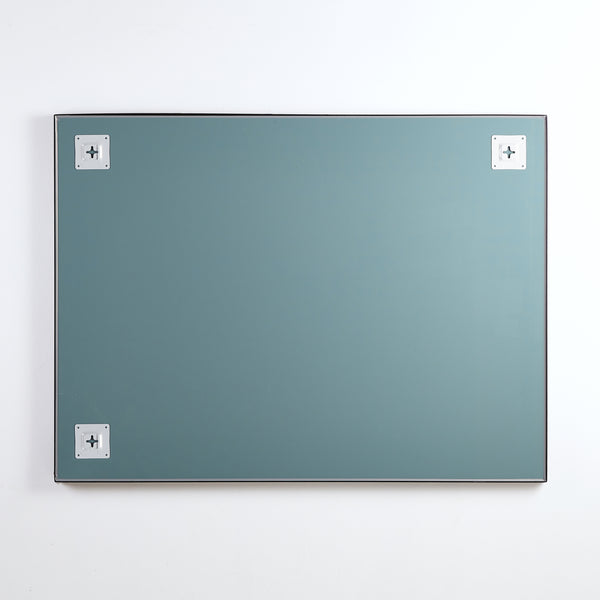 KDK- KS1290F-MB MATTE BLACK ALUMINIUM FRAMED MIRRORS 1200*-900MM