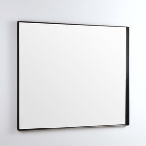 KDK- KS1290F-MB MATTE BLACK ALUMINIUM FRAMED MIRRORS 1200*-900MM