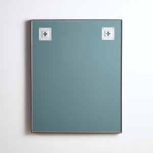 KDK- KS9075F-MB MATTE BLACK ALUMINIUM FRAMED MIRRORS 750*900MM