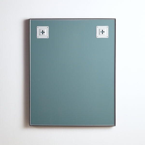 KDK- KS9075F-MB MATTE BLACK ALUMINIUM FRAMED MIRRORS 750*900MM