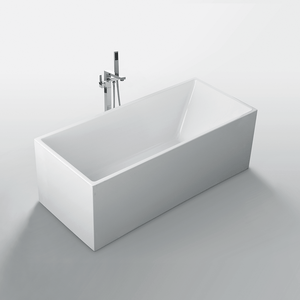Noveen Bathtubs BTK1500 Kansas CORNER BATHTUB 1500x750x600MM