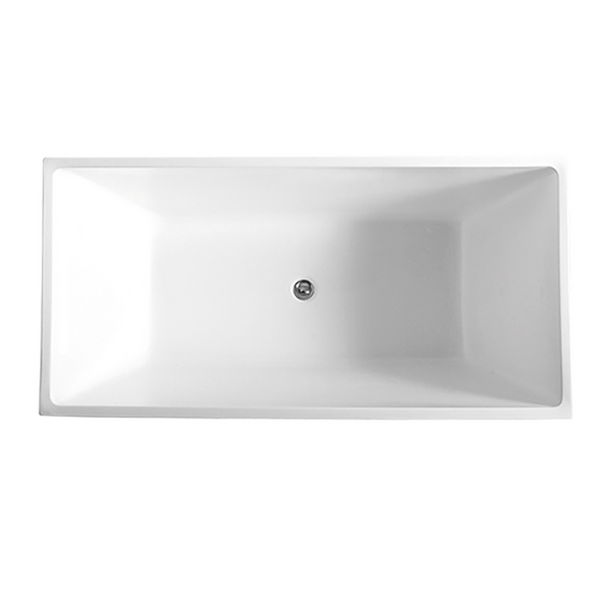 Noveen Bathtubs BTK1700 Kansas CORNER BATHTUB 1700x750x600MM