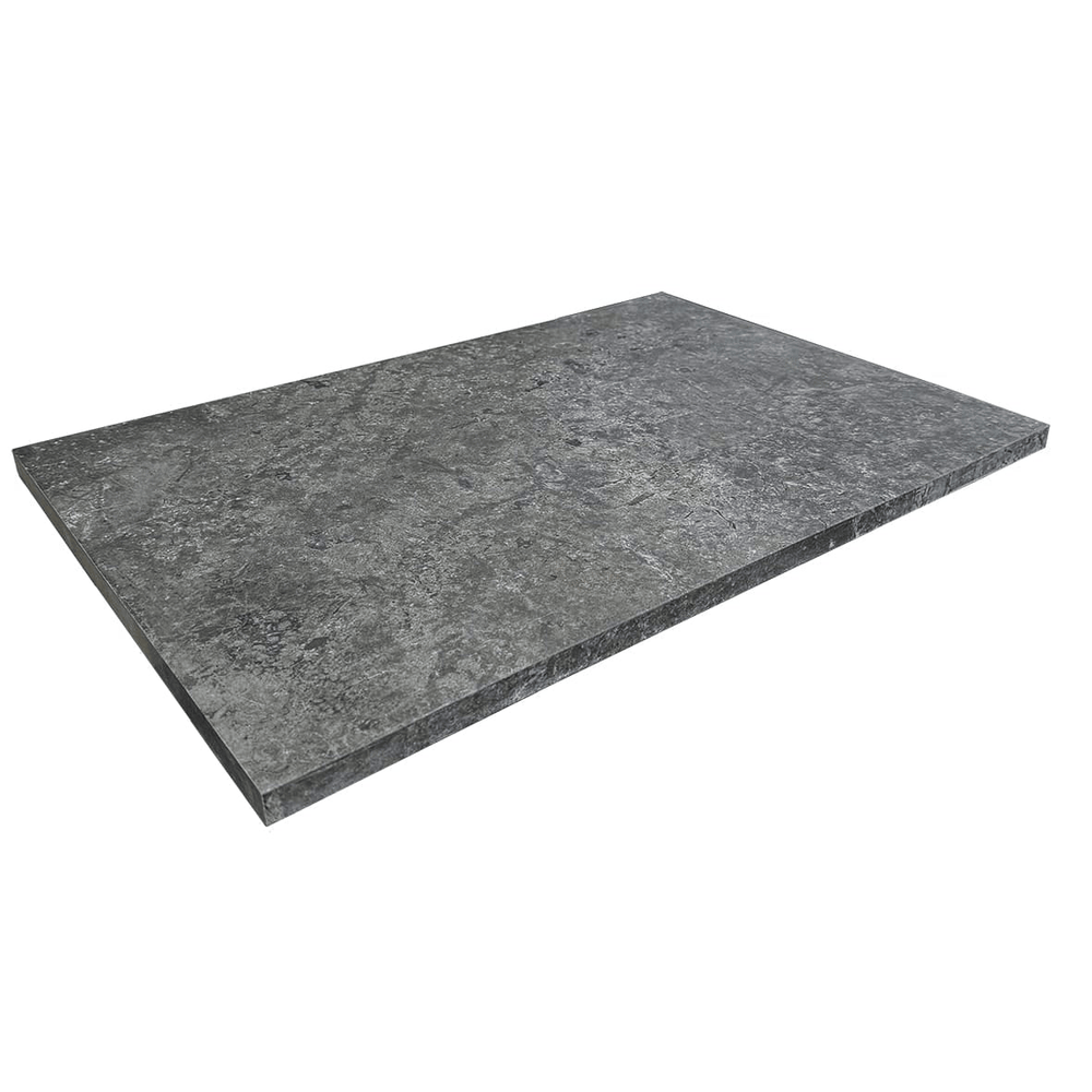 GNS Tile Karst-Stone Charcoal Square Pencil Edge Coper Tile P4 400x600x20mm