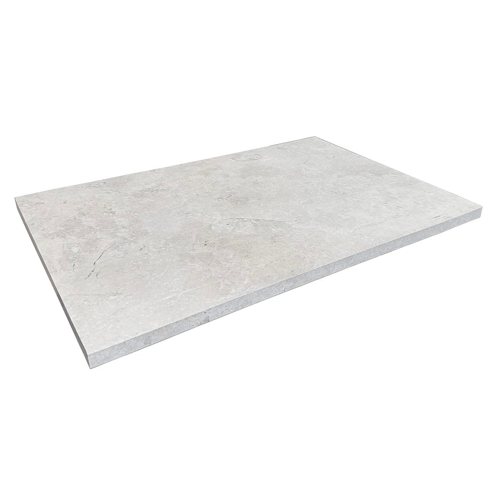 GNS Tile Karst-Stone White Square Pencil Edge Coper Tile P4 400x600x20mm