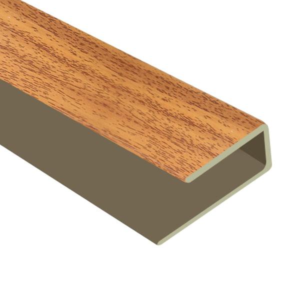 Timber Flooring Metal Junior End Trim - KEMPAS